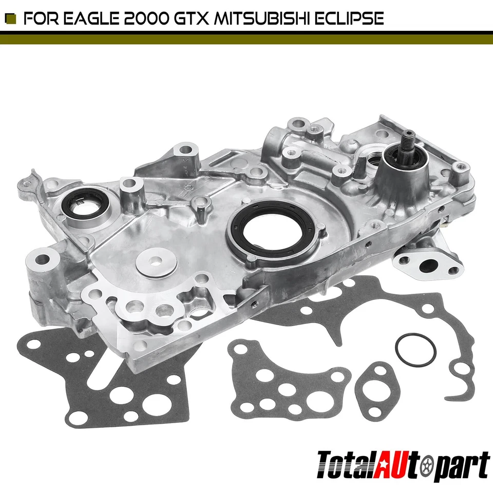Bomba de aceite de motor para Eagle Talon Mitsubishi Eclipse Galant Plymouth Laser Colt Foto 1 de 4