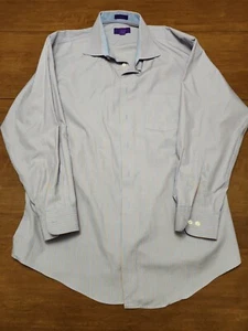 Egara Mens  Button Up Dress Shirt  Collar - Picture 1 of 2