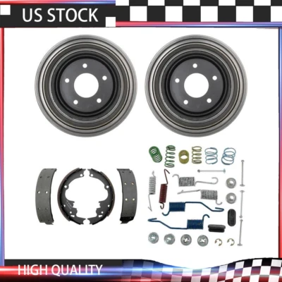 Kit de zapatas de freno y herrajes de batería trasera para Chevrolet Astro 1985-2002 Foto 1 de 2