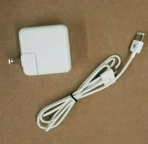 Genuine 2004 Apple iPod Gen 1-7 AC Charger A1070 & Firewire 1394 Cable 591-0192 - Picture 1 of 4