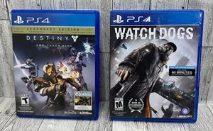 Destiny And Watch Dogs PS4 Games Tested - Picture 1 of 5