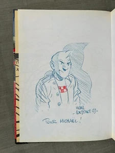 CONSTANT MAURO CALDI TOME TOME 6 EO EN EXCELLENT ÉTAT AVEC DÉDICACE - Imagen 1 de 7