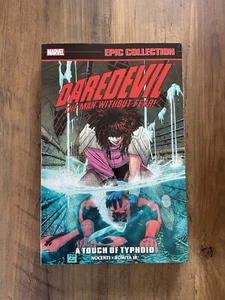 Daredevil Epic TPB - Un tocco di tifo - graphic novel Marvel - trama chiave - Foto 1 di 2