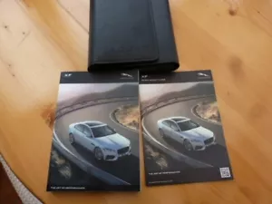 JAGUAR NEW XF 2016 ONWARDS HANDBOOK PACK AND WALLET - Picture 1 of 3