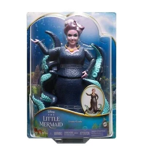 Disney Die kleine Meerjungfrau - Ursula Modepuppe und Zubehör Mattel Neu - Bild 1 von 4