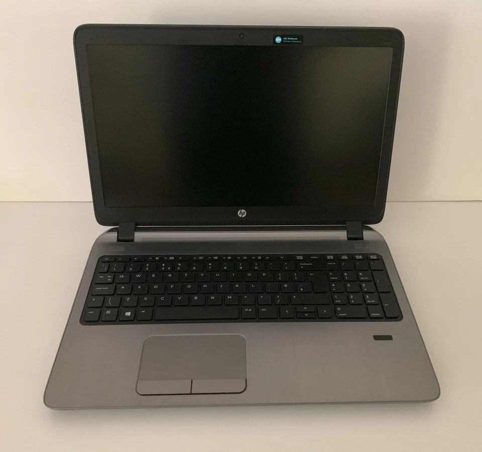 HP ProBook 455 G2 Laptop AMD A8-7100 1.80GHz 8GB RAM 1TB HDD Windows 8.1 Pro - Image 1 of 4