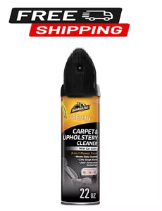 Armor All New Car Scent FRESH FX Carpet and Upholstery Cleaner - 22 OZ - Picture 1 of 6