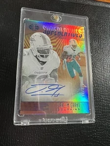2019 Panini Illusions - Superlatives Autographs Jakeem Grant #SP-JG Blue /35... - Picture 1 of 5