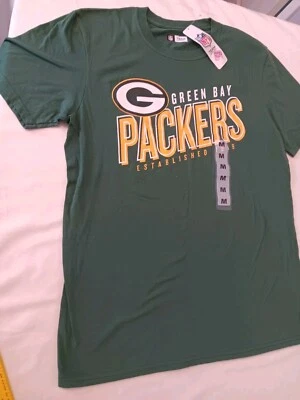 Green Bay Packers новый средний NFL команды одежда короткий рукав футболка - Изображение 1 из 4