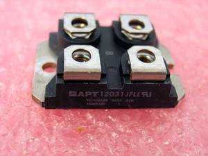 25 Stück Mosfet N-CH 1200V 30A SOT-227 P/N APT12031JFLL getestet - Bild 1 von 1