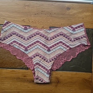 victoria's secret pink lace cheekster panties - Picture 1 of 3