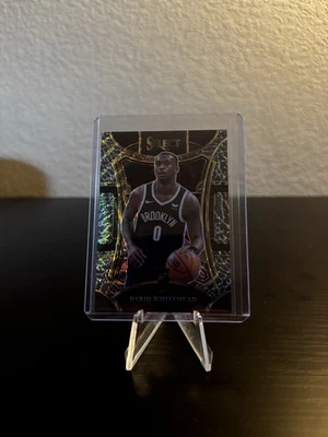 2023-24 Panini Select - Mezzanine Level Dariq Whitehead #308 Elephant Prizm (RC) - Image 1 of 2