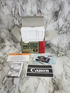 Canon AF35ML Sure Shot Box  Manual Foam(no Camera) - Picture 1 of 8