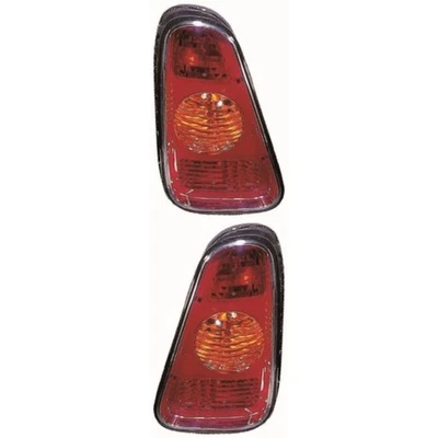 ABAKUS Luce Posteriore Sinistra Destra P21W Per MINI Mini R50 R53 - Immagine 1 di 3