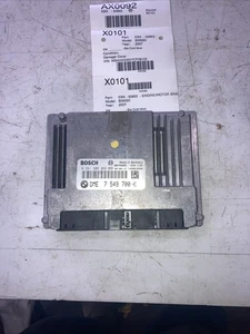 READ 2005-2007 BMW 550I 650I 750I ECU DME 7549700 0261209092 - Picture 1 of 7