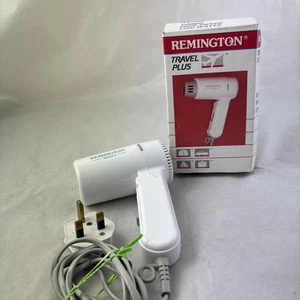 Remington Travel Plus Faltbarer Haartrockner 1200W Kompakt Dual Voltage GETESTET - Bild 1 von 8