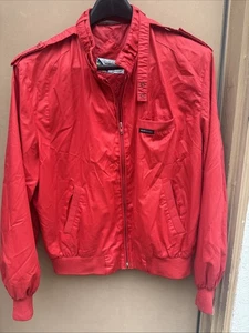 Vintage Retro Members Only Racer Jacket Made in Hong Kong Size Men’s Medium - Bild 1 von 5