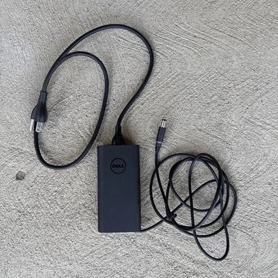 Genuine DELL Slim 90W AC Adapter Power Supply Model No. LA90PM130 - Image 1 of 4