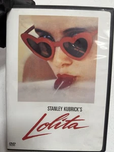 Lolita (DVD, 1962) Kubrick Nabokov Eyes Wide Shut Erotic Thriller EXTREMELY RARE - Foto 1 di 3