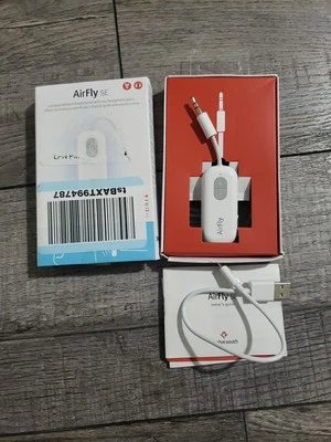 AirFly SE Bluetooth Wireless Audio Transmitter Receiver, No Carrying Bag  - Image 1 of 4