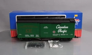 Trenes EE. UU. R19083 G Canadian Pacific/Railway Express Agency vagón de caja de madera #56397 - Imagen 1 de 12