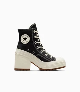Converse Chuck 70 De Luxe Heel Sneakers M Sz 4/5/5.5/6/6.5 W Sz 6/7/7.5/8/8.5 - Picture 1 of 8