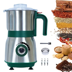Versatile Kitchen Grinder | 500W Electric Mill | Grinds Spices, Nuts, Grains,... - Picture 1 of 6