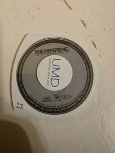 The Offspring Complete Music Video Collection Sony PSP UMD Video DISC ONLY - Picture 1 of 1