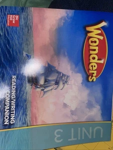Wonders Grade 2 Reading/ Writing Companion Unit 3 by McGraw Hill (2018, Book,... - Foto 1 di 4