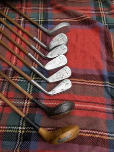hickory golf clubs for person over 6ft tall - Picture 1 of 8