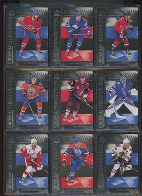 2016-17 SP Authentic Silver Skates Complete Insert Set 25 Cards - Image 1 of 4