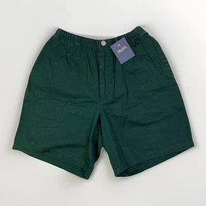 Neu aus altem Lagerbestand Nautica Herren CAPTAIN SHORTS jägergrün elastischer Bund Größe M - Bild 1 von 5