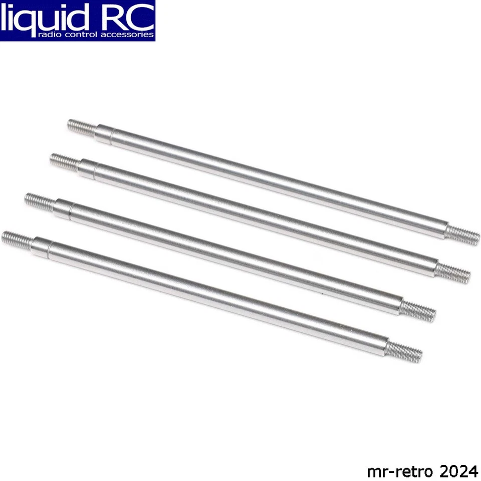 Axial Racing -2222 Rear Links Upper/Lower Steel: AXP8 - Image 1 of 1