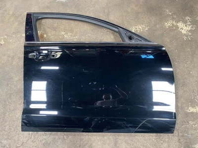 16-18 Audi A6 C7 PANEL CARCASA PUERTA LADO PASAJERO DELANTERO DERECHO NEGRO FABRICANTE DE EQUIPOS ORIGINALES #A0.38 Foto 1 de 4
