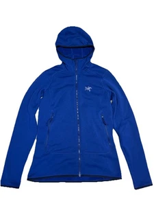 Arc’teryx Kyanite Damen blau Fleece Hoodie mit durchgehendem Reißverschluss Größe Small - Bild 1 von 5