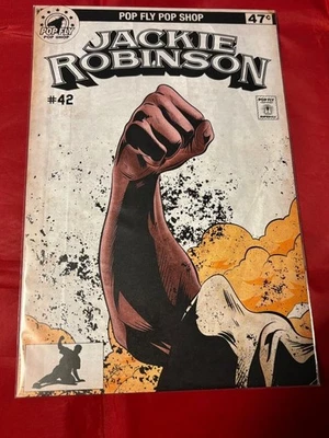 JACKIE ROBINSON #42 DODGERS 279/644 BASEBALL Pop Fly Pop Shop Art Print Foto 1 de 2