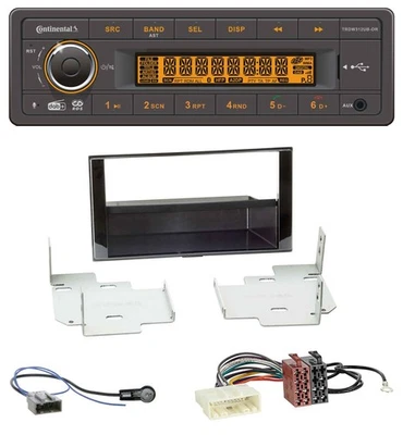 Continental Bluetooth MP3 USB DAB Autoradio für Nissan Micra, Note (ab 2013) - Bild 1 von 4