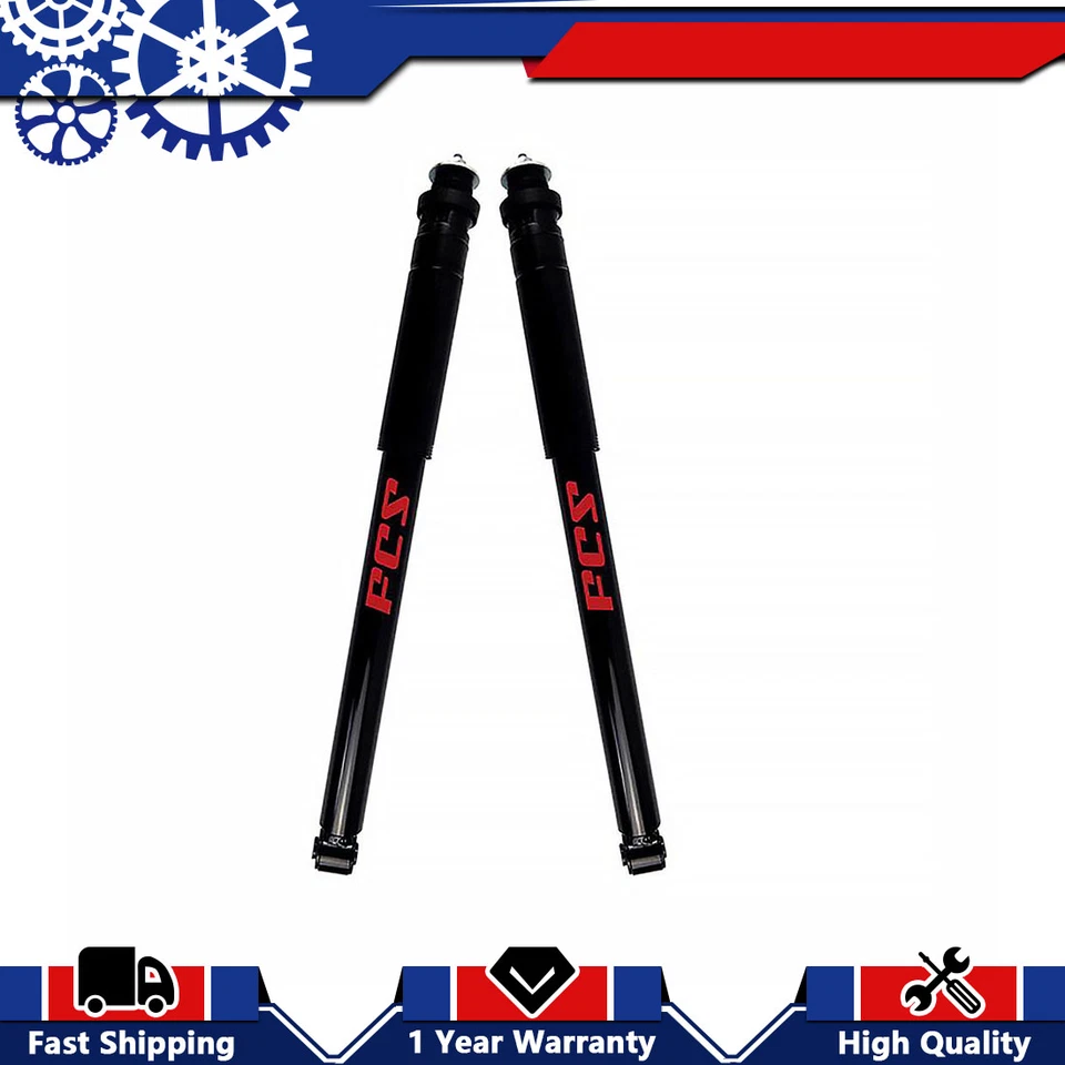 Rear Left  Right Shocks Absorber 2X Set FCS For 2002-2005 Mercedes-Benz C230_SK - Imagem 1 de 2
