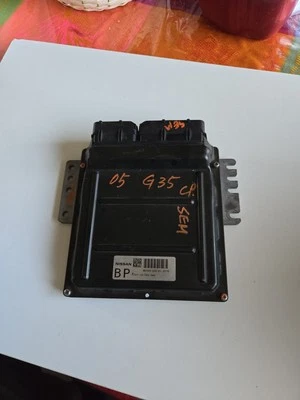 Módulo de control ECM del motor compatible con 2005 05 Infiniti G35 Mec65-250 B1 Mec65250B1 Foto 1 de 4