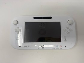 Nintendo Wii U white gamepad Only -Japan region Tested