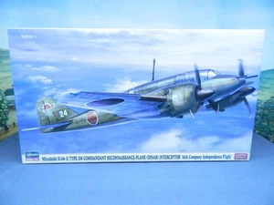 1/72 Hasegawa #02401 Ki-46-III TYPE 100 COMMANDANT RECON (DINAH) 16th Co. New - Picture 1 of 3