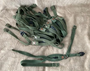 British Army CHIN STRAP x 1 GS Mk6 / 6A Helmet Olive Green USED - Picture 1 of 16