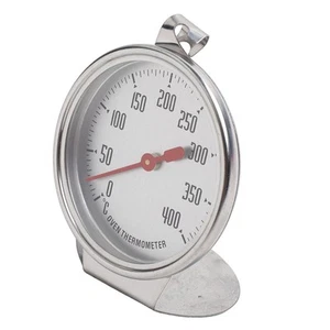 Kitchens Essential Backofenthermometer Edelstahl von 0 bis 400 Grad - Bild 1 von 12