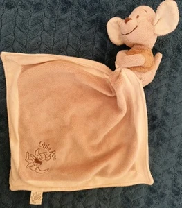 Little Roo Comforter Blankie beige Preloved Winnie the Pooh - Picture 1 of 12
