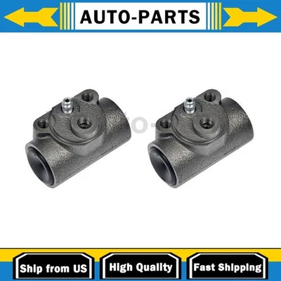 Rear Brake Wheel Cylinder 2x For Chevrolet C3500HD 7.4L 1996-2000 - Image 1 of 4