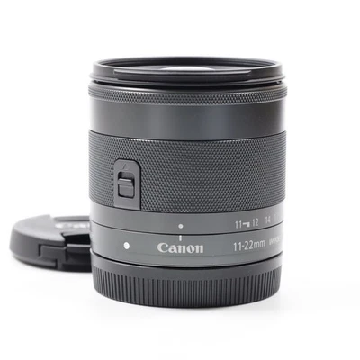 Canon EF-M 11-22mm f/4-5.6 IS STM [Casi Como Nuevo] #2880TW - Imagen 1 de 4