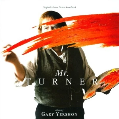 Mr. Turner by Gary Yershon [Audio CD] - Изображение 1 из 2