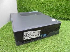 Fujitsu Esprimo E400 E85+ i5 2320 4GB 500GB HDD WINDOWS 10 PC TOWER SFF SLIM - Picture 1 of 2