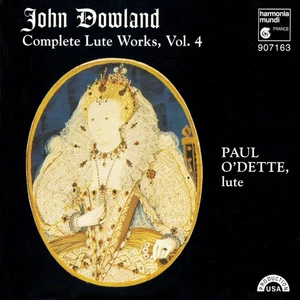John Dowland / Compete Lute Works, Vol. 4 / CD / Church / Vocal / Germany - Picture 1 of 1