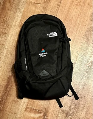 The North Face Connector Backpack Black W/ ALABAMA POWER Logo - Image 1 of 4